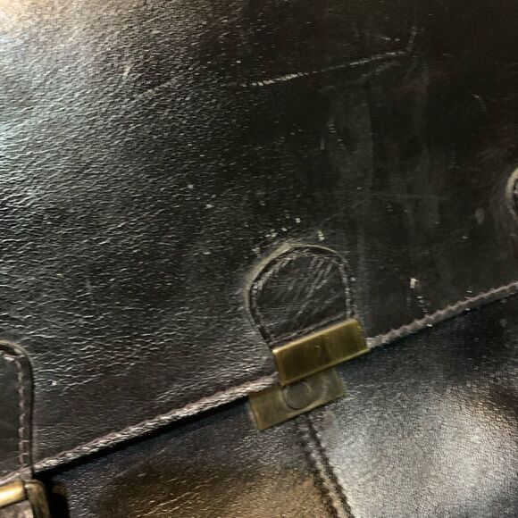 Vintage Grinta Leather Laptop Bag - Picture 10 of 16